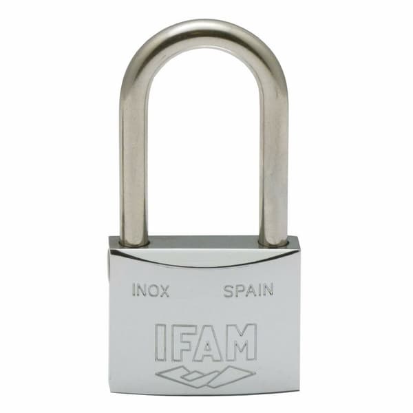 Hänglås med nyckel IFAM INOX 40AL 40 mm Metall