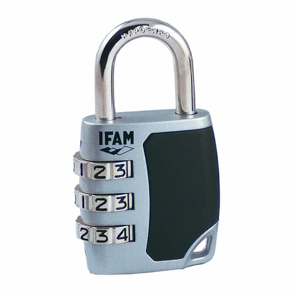 Hänglås med kod IFAM C35S
