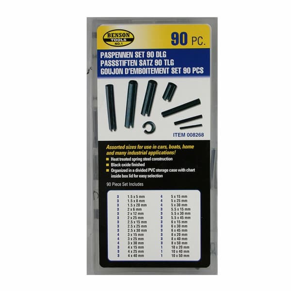 Set Bensontools Kavlar 90 Delar