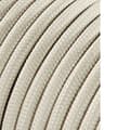 Miniatyrbillede 2 af 2: Kabel EDM 11847 Hvid 2 x 0,75 mm 5 m Bomuld