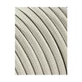 Miniatyrbillede 1 af 2: Kabel EDM 11847 Hvid 2 x 0,75 mm 5 m Bomuld