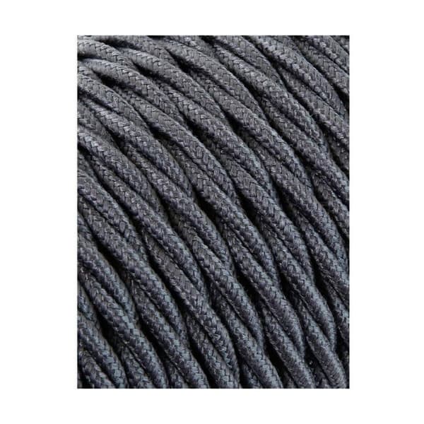 Kabel EDM 11872 C63 Mørkegrå 2 x 0,75 mm 5 m