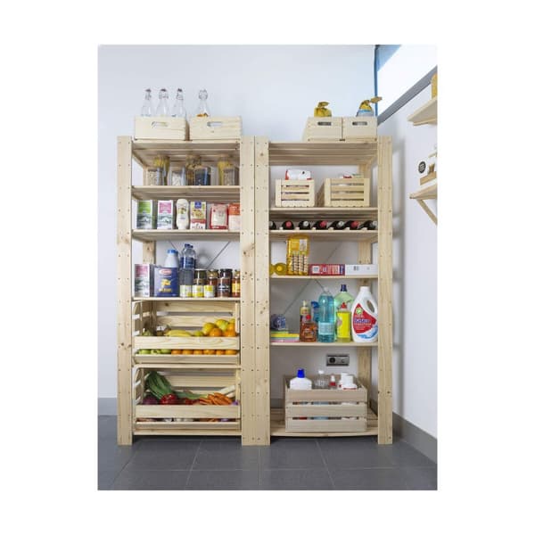 Æske som kan stables Astigarraga 60 x 28,5 x 35,3 cm Træ Fyrretræ