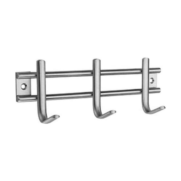 Knagerække til væggen Inofix (7,6 x 22 x 5,4 cm)