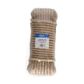 Miniatyrbild 1 av 2: Flätat rep EDM 87868 Naturell Jute 20 m