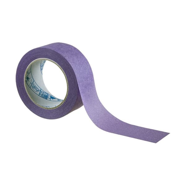 Självhäftande band Geko Violett Papper 50 mm x 50 m