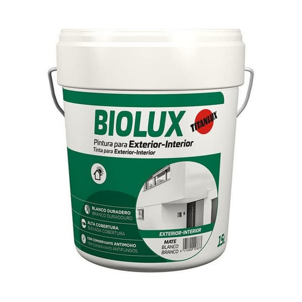 Måla Titan Biolux a62000815 4 L