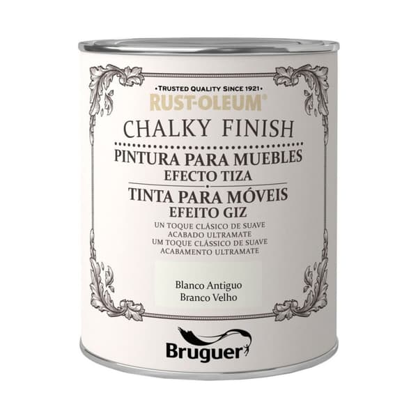 Måla Bruguer 5397511 Vit Kritor Möbler 125 ml