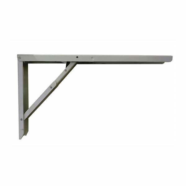 Rätvinklig linjal Fepre Silvrig Stål (30 x 52 cm)