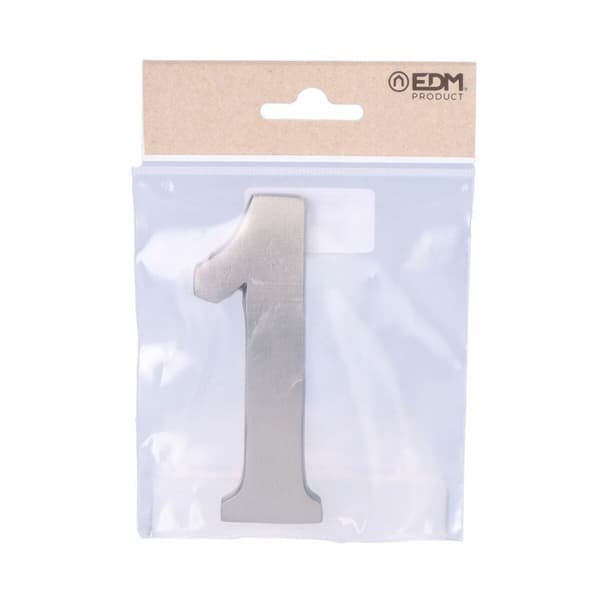 Siffror EDM 85043 1 ickel