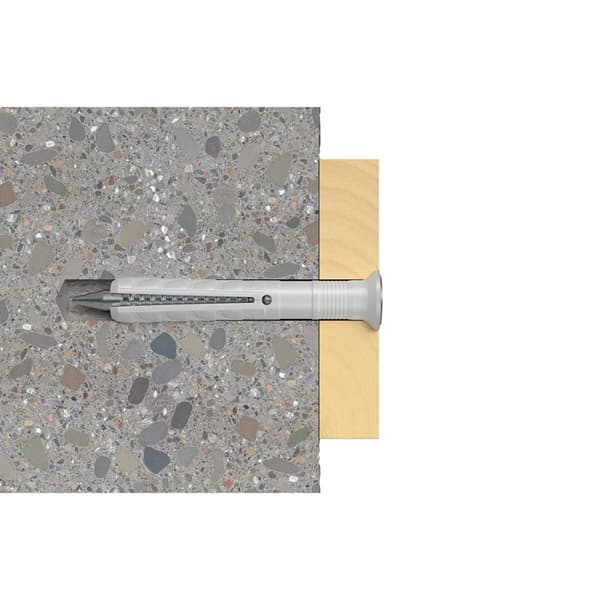 Spolset Fischer 6 x 80 mm (50 antal)