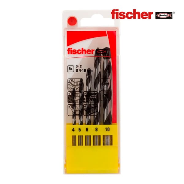 Spolset Fischer 536606 5
