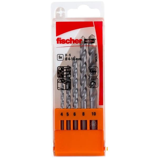 Spolset Fischer 543025 (5 antal)