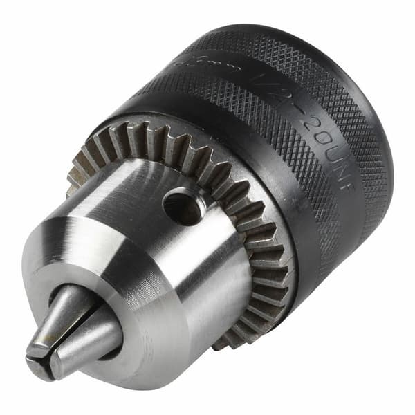 Borrchuck med nyckel Wolfcraft economy line 2645000