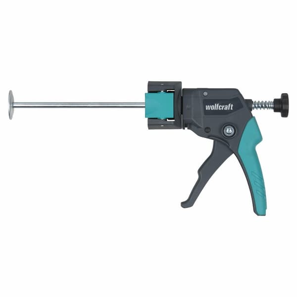 Silikonpistol Wolfcraft MG310 Grön