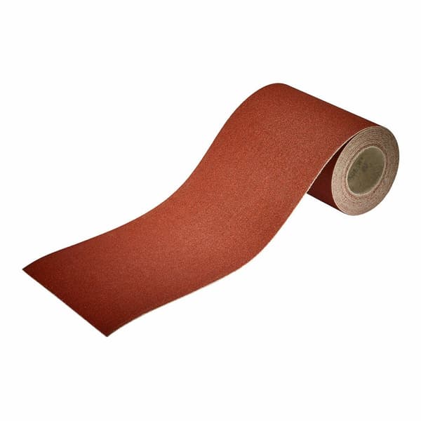 Sandpapper Wolfcraft 1741000 120 g 4 m 115 mm