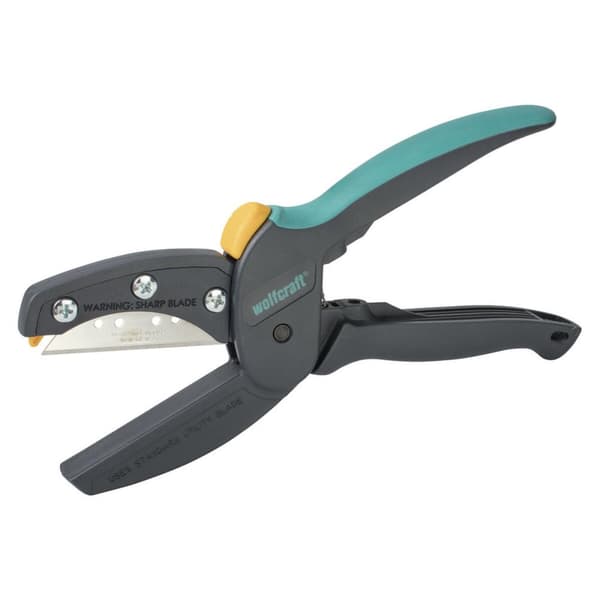Skärare Wolfcraft megacut Svart Grön Rostfritt stål 61 mm