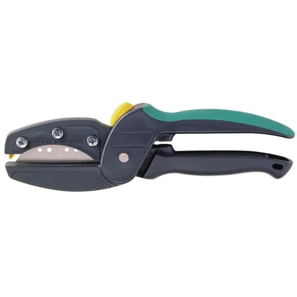 Skärare Wolfcraft megacut Svart Grön Rostfritt stål 61 mm