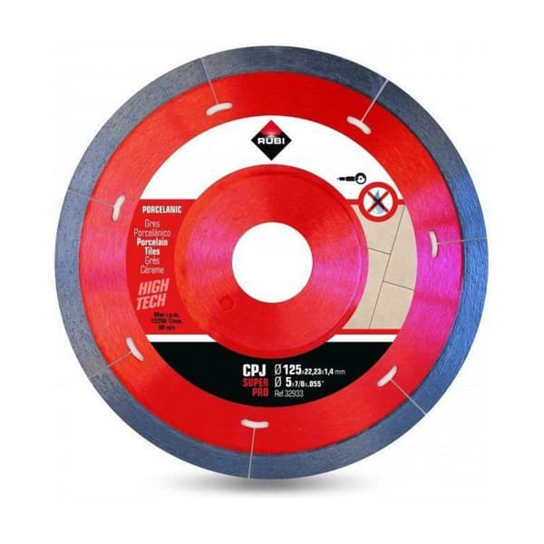 Leikkuulevy Rubi superpro r32933 125 mm