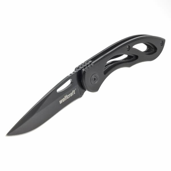 Lommekniv Wolfcraft 70 mm