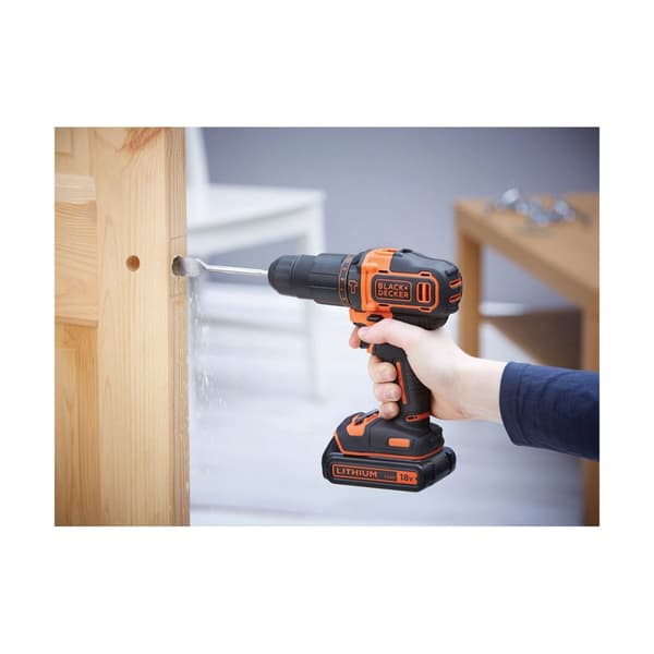 Ruuviväännin Black & Decker BDCHD18KB