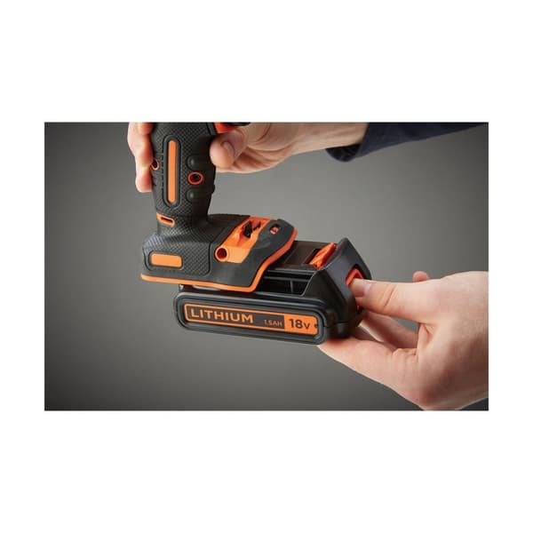 Ruuviväännin Black & Decker BDCHD18KB