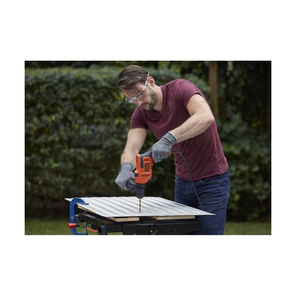 Pora ja tarvikesetti Black & Decker BEH200-QS 500 W 230 V 230-240 V