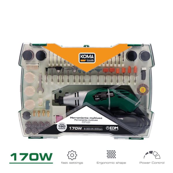 Monikäyttöinen Turbo työkalu Koma Tools
