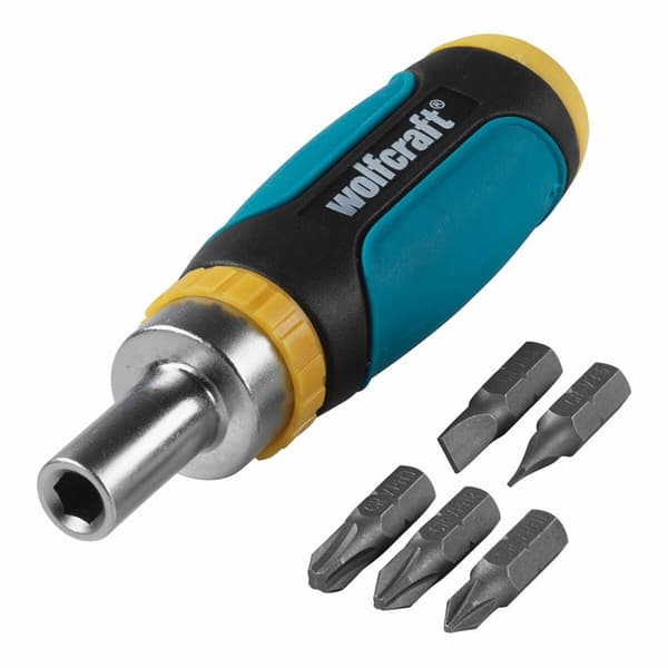Skruetrækker Wolfcraft 1237000 Phillips