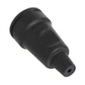 Miniatyrbillede 2 af 4: Plug-in base Kopp Luft Sort 250 V 16 A