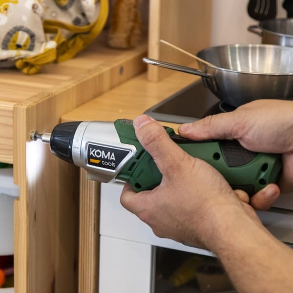 Skruvmejsel Koma Tools 3,6 V
