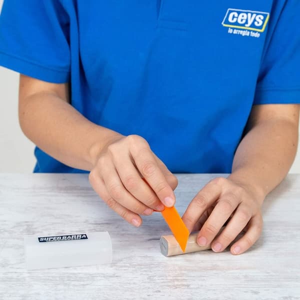 Förseglare Ceys Trä Stång Filler