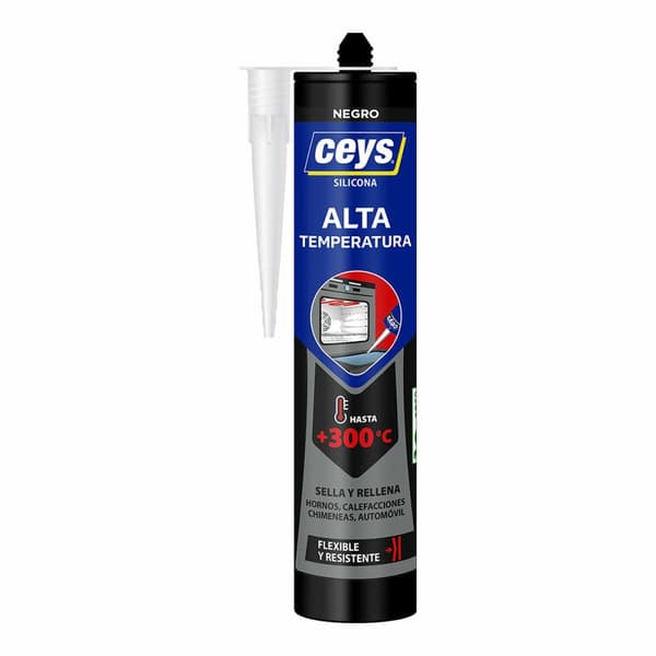 Silikon Ceys Svart