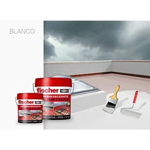 Vandtæt Fischer Ms Hvid 750 ml