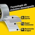 Miniatyrbillede 7 af 8: Gaffertape Pattex power tape Grå (5 m x 50 cm)
