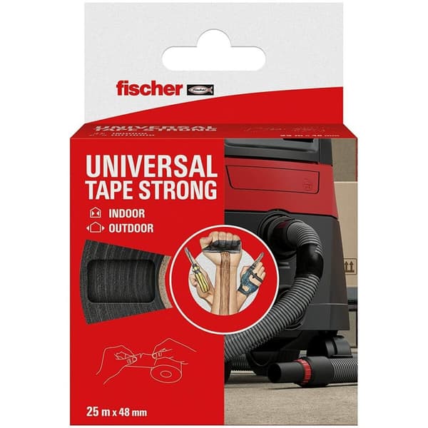 Silvertejp Fischer 560903