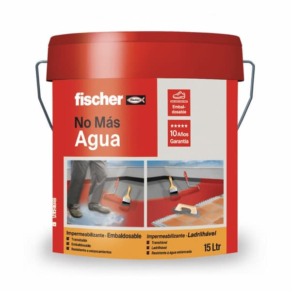 Impregnering Fischer Ms Terrakota n 15 L