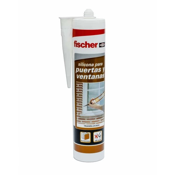 Silikon Fischer Transparent 300 ml