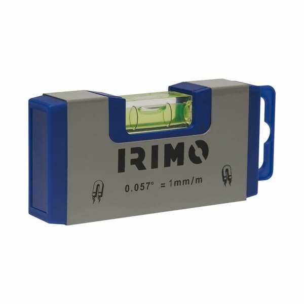 Vattenpass Irimo Magnetic Ficka 10 cm