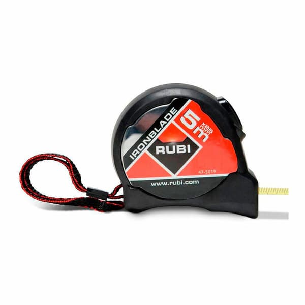 Måttband Rubi Ironblade 5 m x 25 mm