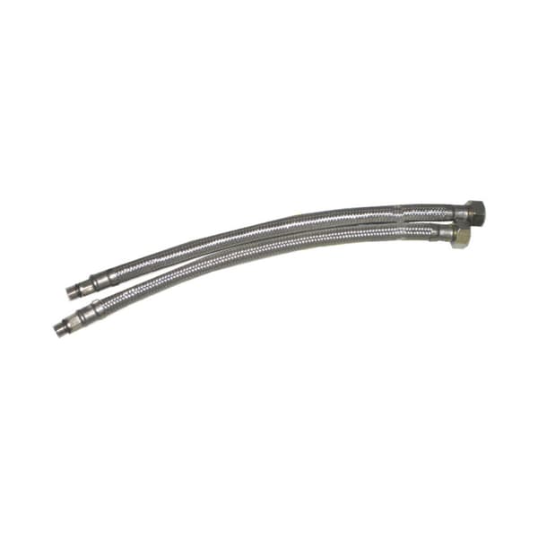 Slange EDM 01270 Hane med blandingsbatteri 35 cm (2 enheder)