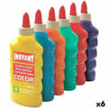 Miniatyrbillede 1 af 2: Gellim Playcolor Instant Multifarvet 6 Dele 180 ml