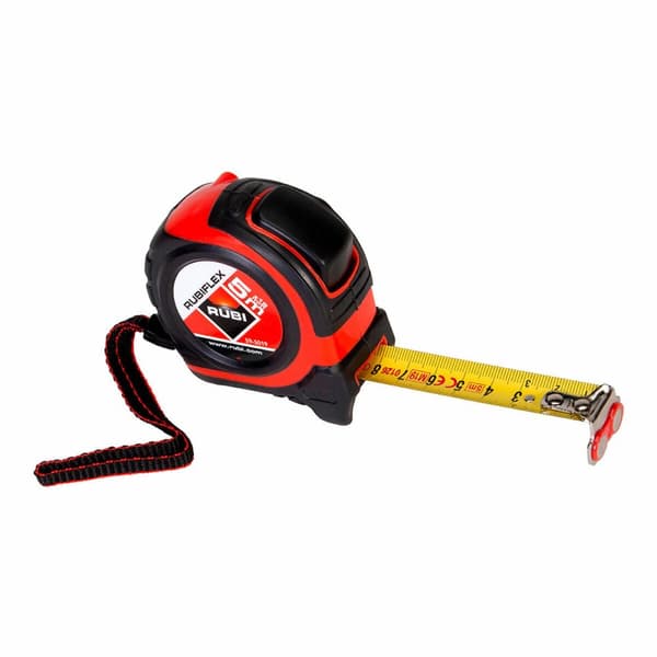 Målebånd Rubi Rubiflex 5 m x 19 mm Plastik
