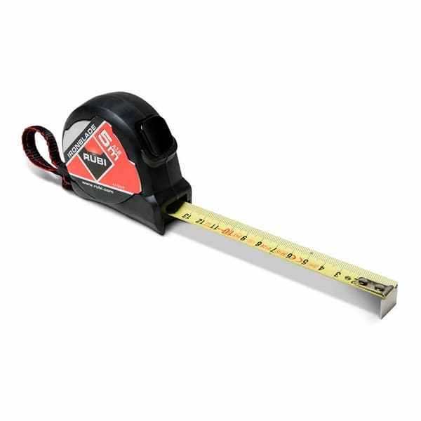 Målebånd Rubi Ironblade 5 m x 19 mm