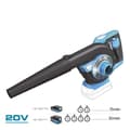 Pikkukuva 4 / 8: Puhallin Koma Tools Pro Series Poistin