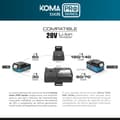 Pikkukuva 5 / 8: Puhallin Koma Tools Pro Series Poistin