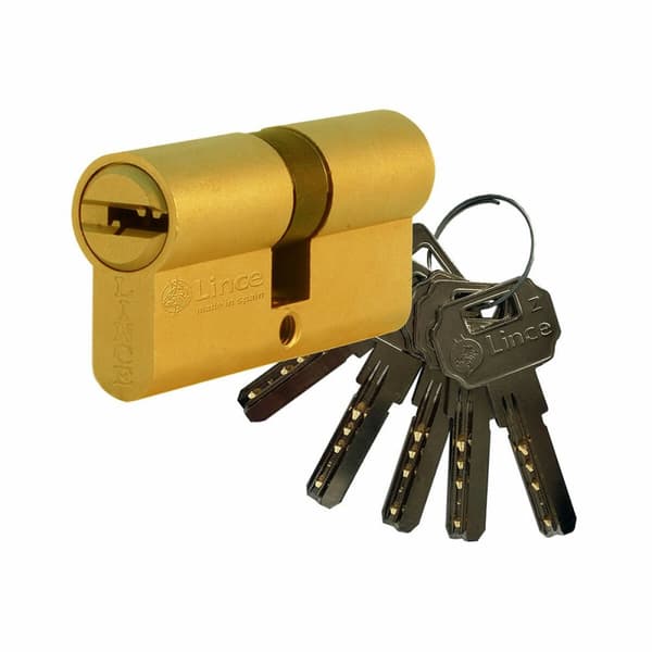 Cylinder Lince C2-9c253232l Mässing Stål Långt kamlås (64 mm)