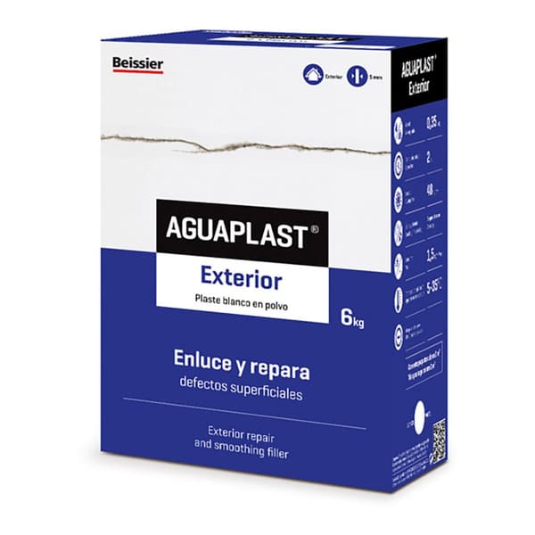 Pulverspackel Aguaplast 70034-002 Extern 6 Kg Vit