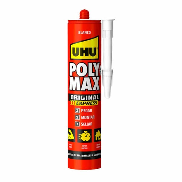 Förseglare/självhäftning UHU 6310630 Poly Max Express Vit 425 g