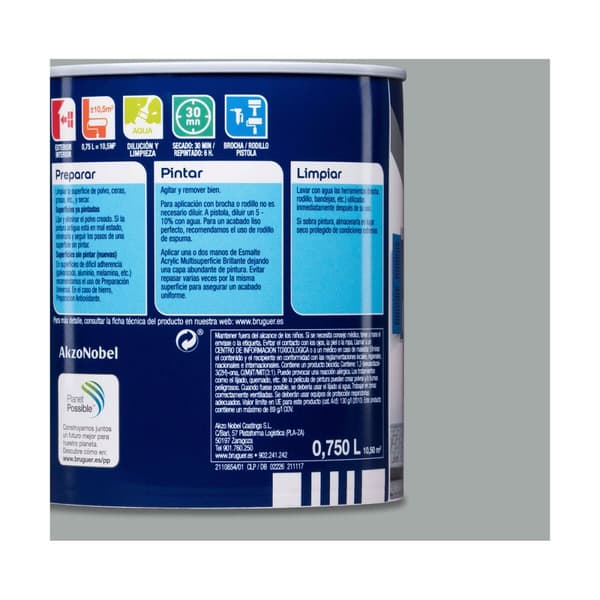 Fernissa Bruguer 5057471 750 ml Ytlack